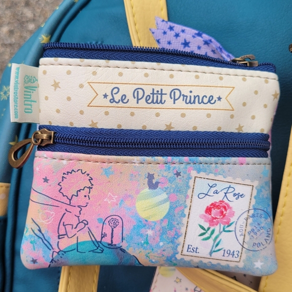 The Little Prince (Le Petit Prince) backpack and coin purse - Picture 2 of 4